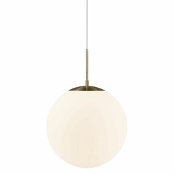 Nordlux - Luster na sajli GRANT 1xE27/25W/230V prečnik 35 cm