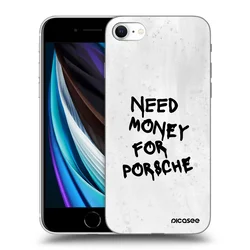 ULTIMATE CASE za Apple iPhone SE 2020 - White Dollar