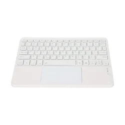 Tastatura Coteci Universal 64015 Wireless touchpad bela