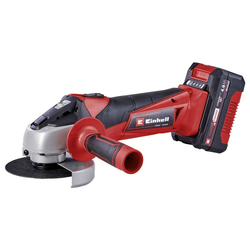 Einhell set akumulatorska ugaona brusilica TC-AG 18/115 Li 1x4,0Ah