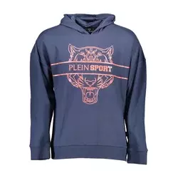 PLEIN SPORT Muški Duks FIPS218_BLU_85-NAVY, Teget