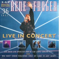 Rene Froger - Live In Concert (3 LP)