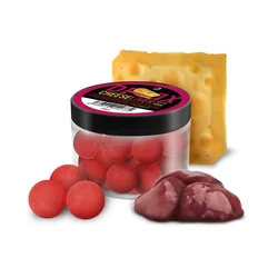 Delphin BreaX POP 16mm/50g Cheese-Liver