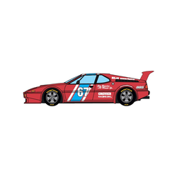 SCX Original BMW M1 Crevier Racing