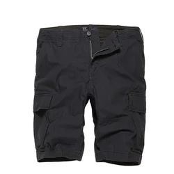VINTAGE INDUSTRIES KIRBY SHORTS STEEL