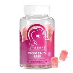 Ivy Bears Vitamin Women’S Hair, 60 gumenih medvedića