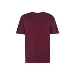 ADIDAS SPORTSWEAR Majica Essentials temno rdeča/črna