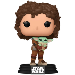 Funko POP vinil: MND S9 - Peli Motto W/Grogu
