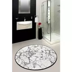Aberto Design Prostirka za kupatilo 140cm Šarena