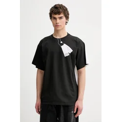 Bombažna kratka majica MM6 Maison Margiela