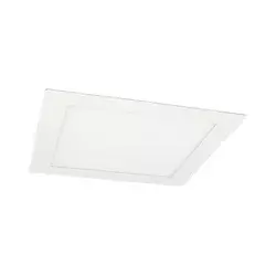LED ugradno stropno svetlo VEGA LED/12W/230V 2900/3900/5800K 17,5x17,5 cm belo