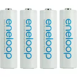 PANASONIC baterija Eneloop AA, 4 kosi