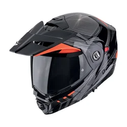 SCORPION Adx-2 lewis black red kaciga