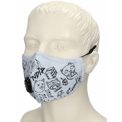 RIPNDIP Ventilator Cloth Mask sharpie Gr. Uni