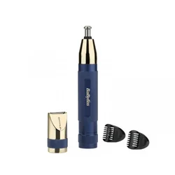 BABYLISS Trimer za nos E112E, Teget