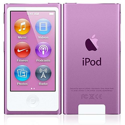 APPLE IPOD NANO (7.Gen) 16GB, vijoličen