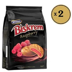 McVities Meki biskvit sa filom od malina 160g, 2 komada