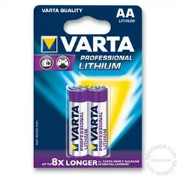 VARTA Professional litijum baterija 6103 AA bli2 6106301402