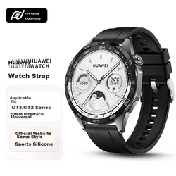Xiaopijiang Zamenska narukvica za pametni sat za Huawei Watch 5/Watch 4/Pro/3, Crna