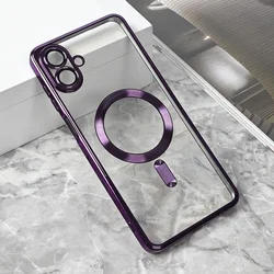 Maska za Samsung A075F Galaxy A07 Magsafe Lux, Ljubičasta
