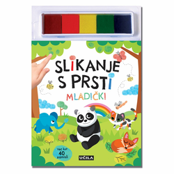 Učila Slikanje s prsti - mladički