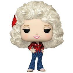 Bobble Figure Rocks POP! - Dolly Parton - Diamond Collection