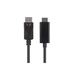 Lanberg Kabel DisplayPort v HDMI Lanberg CA-DPHD-11CC-0030-BK 3 m