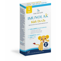 Imunolak Kids D3+Zn, 30 kapsula