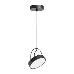 Osram - LED luster na sajli DECOR PUCK LED/12W/230V CRI 90 crna