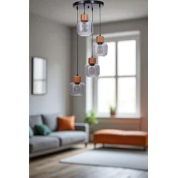 Opviq Luster 2618516, Sivi
