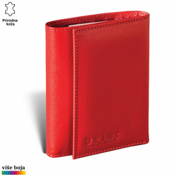 Princ Leather Ženski novčanik Beta, Kožni, Crvena