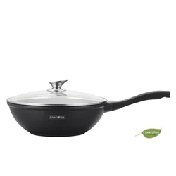 Northix Royalty Line RL-BW28M; Obloga iz marmorja wok 28cm