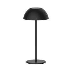 LED prigušiva stona lampa TANZANIA LED/1,8W/5V USB 1800 mAh IP44 crna