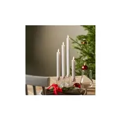 Eglo 410026 - SET 4x LED sveća FLAMME LED/1xAAA bela