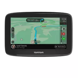 GPS navigator TomTom 1BA5.002.20 5 Wi-Fi Crna