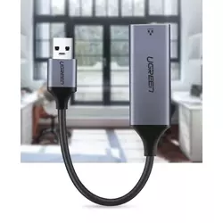 Ugreen mrežna kartica USB 3.0 Gigabit Ethernet adapter