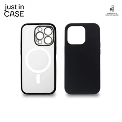 JUST IN CASE 2u1 Extra case MAG MIX PLUS paket crni za iPhone 14 Pro