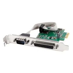 Kontroler Gembrid PCIe PEX-COMLPT-01 COM serial port+LPT port