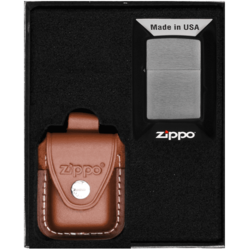 shumee Darilni set vžigalnikov ZIPPO BRUSHED CHROME št. 4
