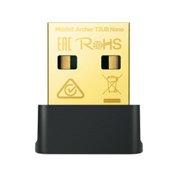 Bežični adapter TP-LINK Archer T2UB Nano/BT 4.2+Wless AC600/433Mbps/150Mbps (ARCHER T2UB NANO)
