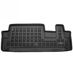 Rubber trunk mat Citroen Jumpy 2016- (behind the 3rd row)