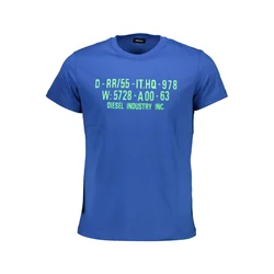 DIESEL Muška majica SEG9-T-DIEGO_BLU_8II, Plava