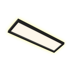 Briloner 7365-015 - LED plafonsko svetlo CADRE LED/22W/230V 58,2x20,2 cm crna