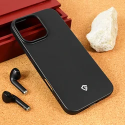 Maska za mobilni telefon iPhone 16 Pro Max MAT TERACELL SKIN, Crna