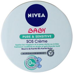 Nivea Baby Pure & Sensitive SOS krema (SOS Cream) 150 ml