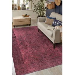Conceptum Hypnose Tepih Folk -BA 06, 150x230 cm, Bordo