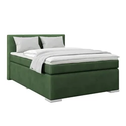 Boxspring Krevet Mira 120/200 cm , tamnozelena