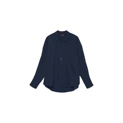 VERO MODA Bluza VMMELANEY QUEENY nočno modra