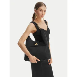 Ročna torba Elisabetta Franchi BS-01A-61E2-V390 Črna