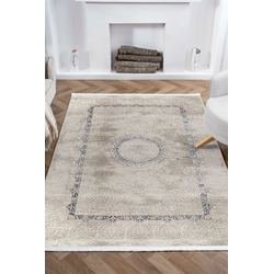 Conceptum Hypnose Tepih Nazende Nz002, 200x290 cm, Teget-sivi